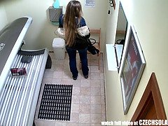 Leie, Tschechisch, Selbstgemacht, Muschi, Rasiert, Solarium, Jungendliche (18+), Spanner