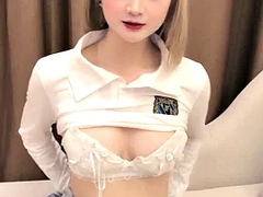 素人, アジア人, デカパイ, 中国人, ハードコア, オッパイの, ヤリマンの