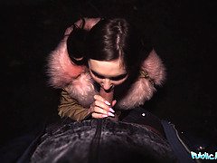 Big tits, Blowjob, Czech, Female, Hd, Natural, Pov, Student
