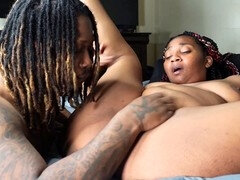 Beso negro, Gorda, Verga grande, Negro, Clitoris, Extremo, Orgasmo, Coño