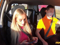 Reality Driving School Class ends with Blowjob and Handjob - Blowjob Lessons Are More Fun with Nick Ross