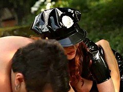 Mooie dikke vrouwen, Bondage discipline sadomasochisme, Dominante vrouw, Mager, Trio