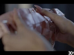 Pijpbeurt, Flexibiel, Voeten fetish, Klein, Realiteit, Rijden, Tiener, Tieten likken