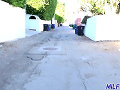 美人, ブロンド, フェラチオ, 顔射, 淫乱熟女, パーティ, オマンコ, 義母