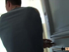 Amateur, Anal, Brunette brune, Français, Époux mari, Mère que j'aimerais baiser, Pute