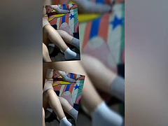 Puchis Prepares Girlfriends Peach with Milk in Home-Made Anal Picking