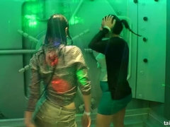 Mamada, Grupo, Sexo duro, Interracial, Lesbiana, Orgía, Fiesta, Intercambio de parejas