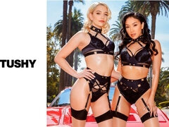 Anaal, Blond, Pijpbeurt, Groep, Handbeurt, Likken, Ondergoed, Trio