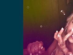 Blasen, Braunhaarige, Spermaladung, Schwanz, Schwanzloch, Gruppe, Handjob, Hd