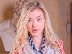 Blondine, Blasen, Handjob, Masturbation, Schulmädchen, Rock, Lehrer, Jungendliche (18+)