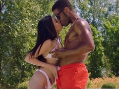 アナル, デカパイ, イく瞬間, 黒人, 顔射, 自家製, 淫乱熟女, 妻