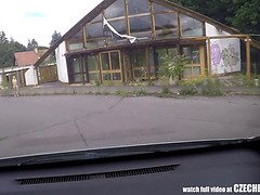 Enthousiasteling, Kreng, Pijpbeurt, Auto, Sperma shot, Hd, Realiteit, Tieten likken