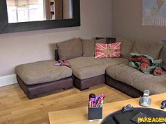Blondine, Britisch, Braunhaarige, Hd, Büro, Pov, Rotschopf, Tätowierung
