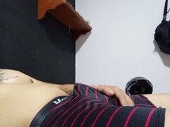 Cuarto de baño, Primera ves, Gay, Pajear, Masturbación, Solo