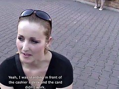 Leie, Tschechisch, Pov, Öffentlich, Jungendliche (18+)