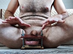 素人, 緊縛, ヨーロピアン, ゲイ, 毛深い, レザー, ガリガリ, 一人