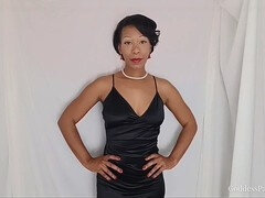 Amerikanisch, Schwarz, Schwarz, Weibliche domination, Milf, Herrin, Sklave, Zug