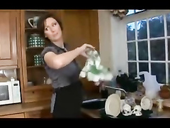 Hardcore, Küche, Milf, Mutti