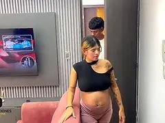 Hd, Desnudo, Embarazada, Coño, Español