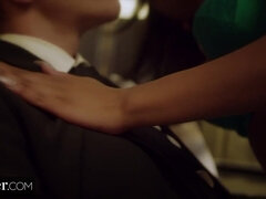 18, 69, フェラチオ, 茶髪の, イマラチオ, 女 人男 人, オージー, ティーン