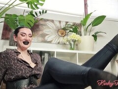 Sadomasoquismo, Británico, Dominación, Pies, Dominacion femenina, Tacones, Instrucción, Madres para coger