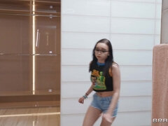 Nana, Gros seins, 2 femmes 1 homme, Petite amie, Lesbienne, Monstre, Serré, Mouillée