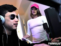 Sucer une bite, Frère, Jeux, Hard, Hd, Pénis, Pov, Adolescente
