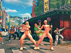 Ultra Street Fighter 4 All Nude Mods