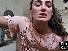 素人, デカチン, 着衣女と全裸男, ヨーロピアン, フェムドム, ヒール, 下着, 一人