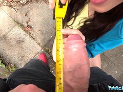 お尻, フェラチオ, 茶髪の, イく瞬間, Hd, 怪物, 公共, 現実