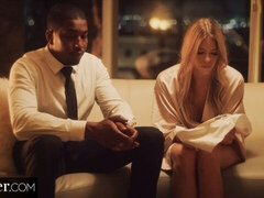 素人, デカ尻, 黒人, ブロンド, イマラチオ, ハードコア, 異人種間, 剃毛