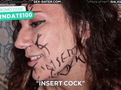 Human Toilet - Extreme Deepthroat - Piss Slave Humiliation - I Found This Sex Slave, This Piss Drinking Whore, This Submissive Slut On - Bambi Maso