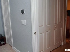 Enthousiasteling, Badkamer, Sperma shot, Lul, Man, Spijkerbroeken, Kut duiken, Douche