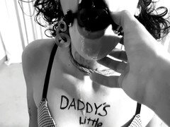 Anal, Bondage domination sadisme masochisme, Sucer une bite, Bondage, Éjaculer dans la bouche, Gorge profonde, Bâillonner, Attachée