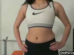 Gimnasio, Sexo duro, Orgasmo