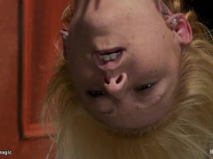Grosse titten, Blondine, Schwanz, Hd, Titten, Spielzeuge