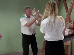 Sadomasochismus, Fesselspiele, Hd, Absätze, Bestrafung, Muschi, Jungendliche (18+)