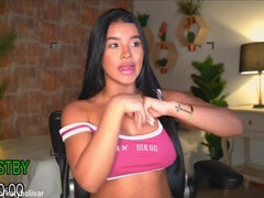 Amateur, Big ass, Big tits, Brunette, Homemade, Latina, Teen, Webcam