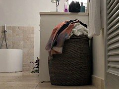 Bad, Geschnappt, Hotel, Reif, Milf, Mutti, Nackt, Spanner