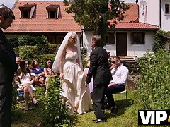 Braut, Tschechisch, Hd, Natürlich, Natürlichen titten, Öffentlich, Strümpfe, Hochzeit