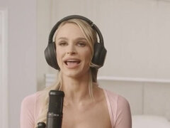 Blondine, Frau, Küssen, Lesbisch, Orgasmus, Realität, Rotschopf, Spielzeuge