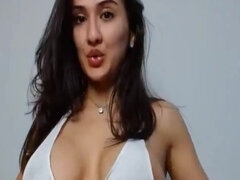 Brunette brune, Gode, Hd, Masturbation, Solo, Webcam