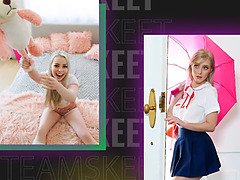 Минет, В одежде, Две девушки, Каблуки, Лесбиянка, Пухлые соски, Учитель, Молоденькие