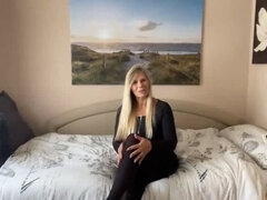 Блондинки, Грязь, Грязные слова, Зрелые, Милф, Нейлон, Колготки, Соло