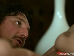 Asombroso, Culo, Chica, Mamada, Morena, Polla, Familia, Tetas