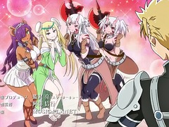 Mamada, Grupo, Japonés, Trio