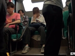 Nipponese amateur slut thrilling sex clip