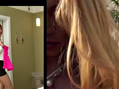 Compilation, Tir de sperme, Transsexuelle
