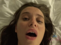 Raunchy Lana Rhoades footjob unbelievable adult video