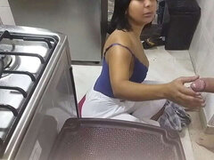 Amateur, Polla, Marido, Indio, Latina, Madres para coger, Chupando